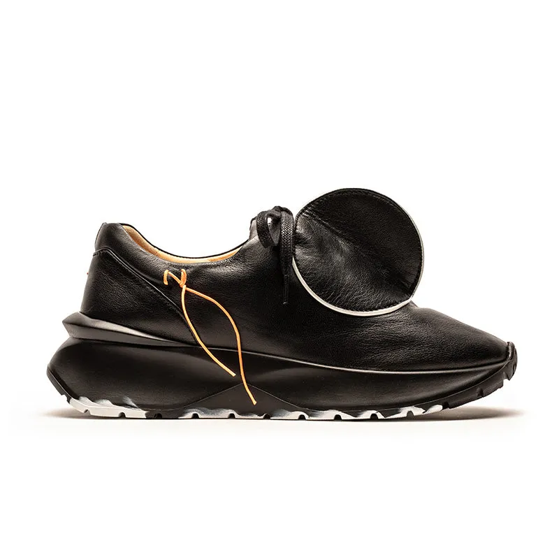 DOT Smoke | Leather Sneaker