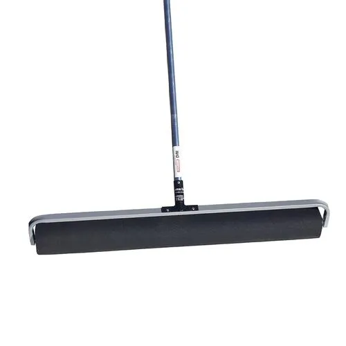 Dri Ready Roll Tennis Court Squeegee Set Black