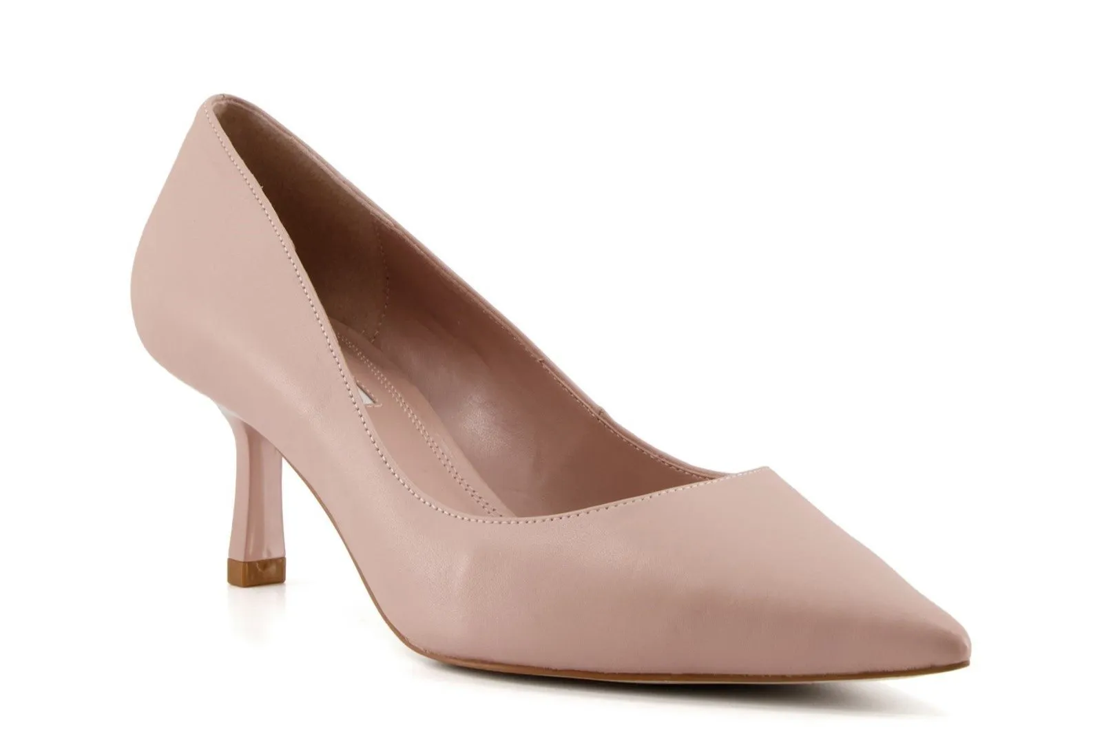 Dune Anastasia Womens Leather Court Shoe