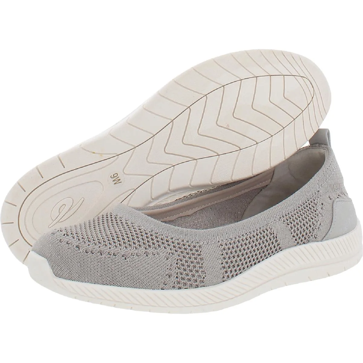 Easy Spirit Womens Glitz 2 Knit Slip On Walking Shoes