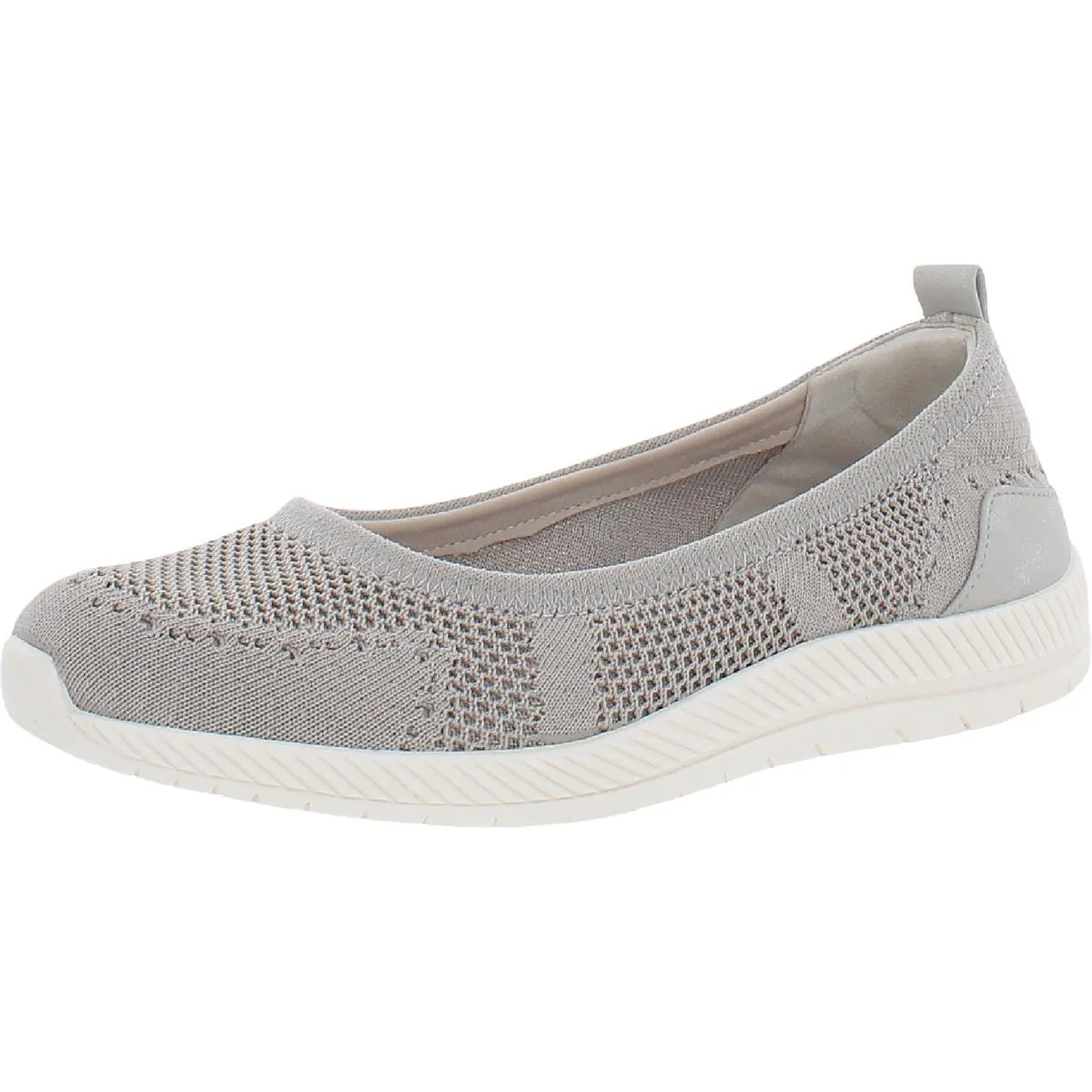 Easy Spirit Womens Glitz 2 Knit Slip On Walking Shoes