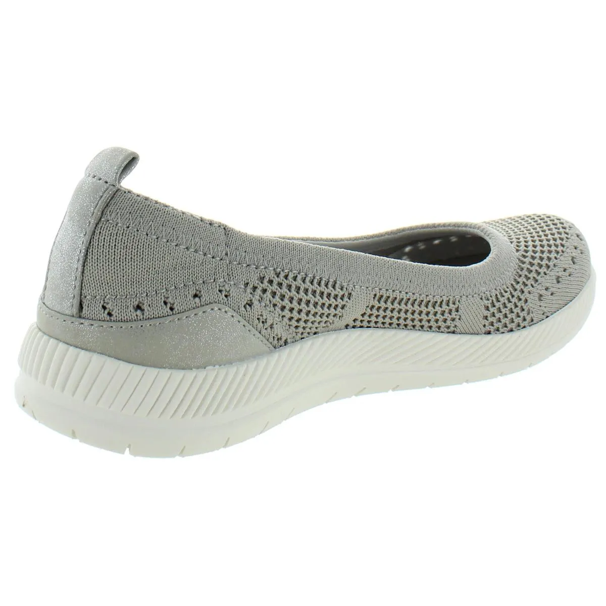 Easy Spirit Womens Glitz 2 Knit Slip On Walking Shoes