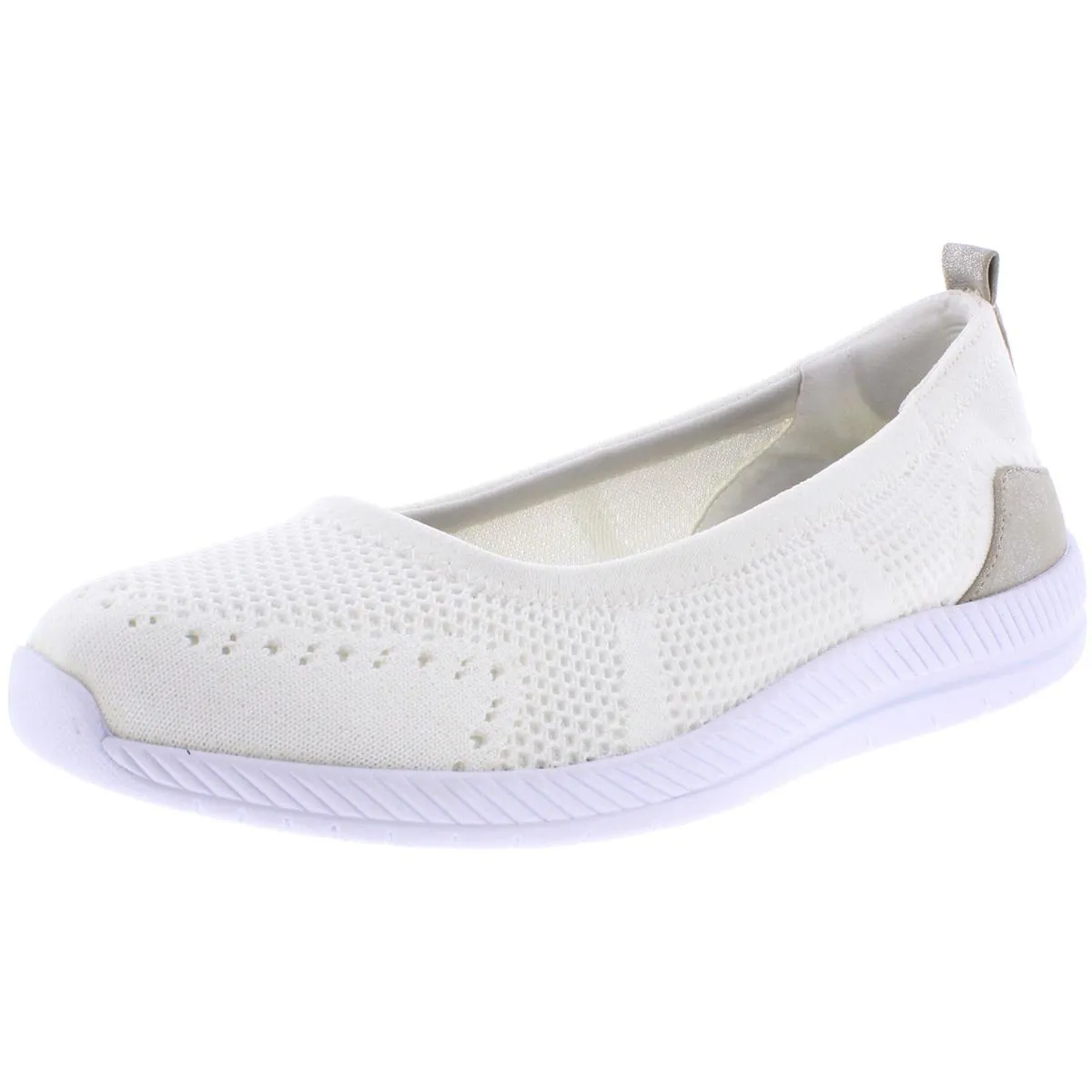 Easy Spirit Womens Glitz 2 Knit Slip On Walking Shoes