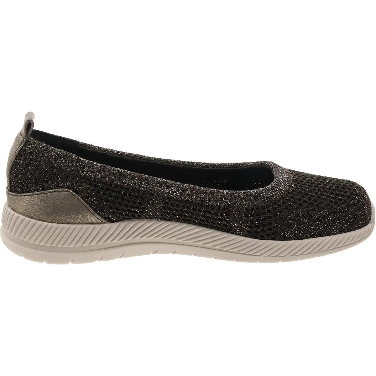 Easy Spirit Womens Glitz 2 Knit Slip On Walking Shoes