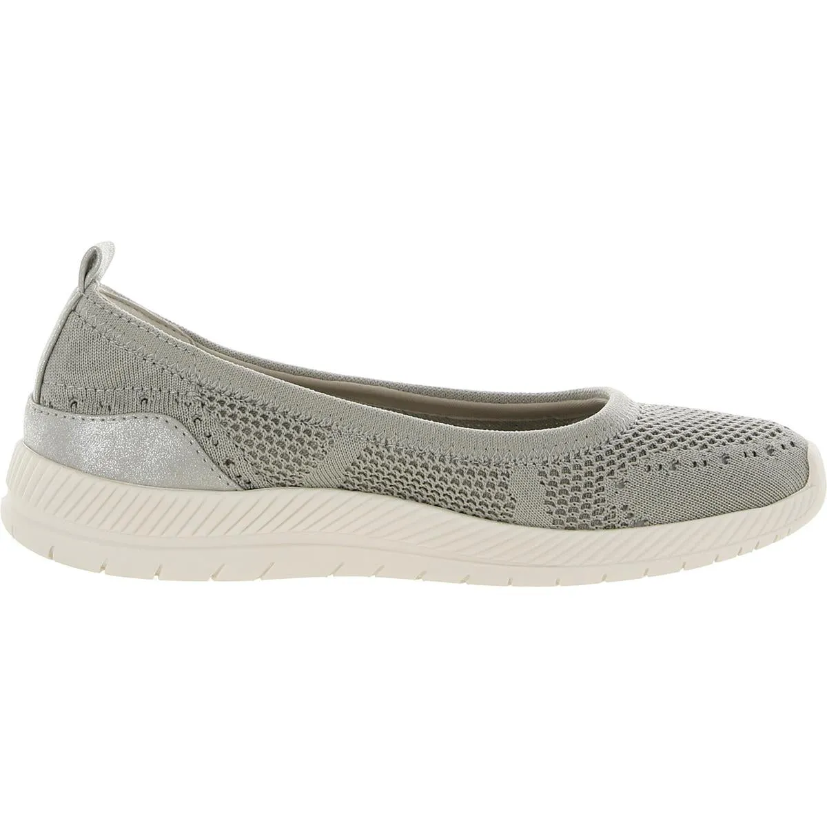 Easy Spirit Womens Glitz 2 Knit Slip On Walking Shoes