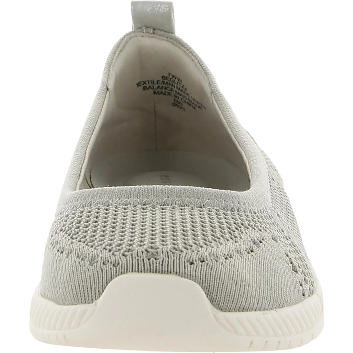 Easy Spirit Womens Glitz 2 Knit Slip On Walking Shoes