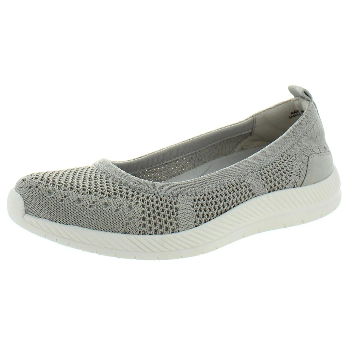 Easy Spirit Womens Glitz 2 Knit Slip On Walking Shoes