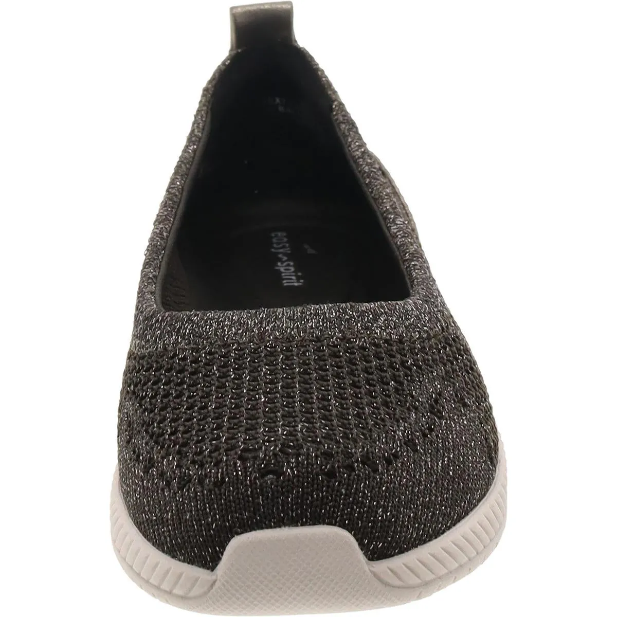 Easy Spirit Womens Glitz 2 Knit Slip On Walking Shoes