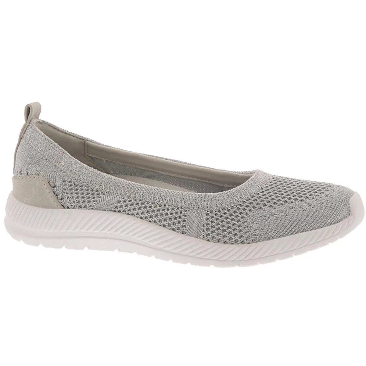 Easy Spirit Womens Glitz 2 Knit Slip On Walking Shoes