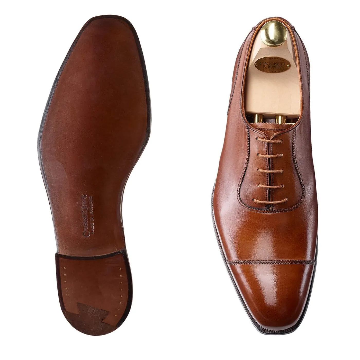 Egerton Tan Antique Calf