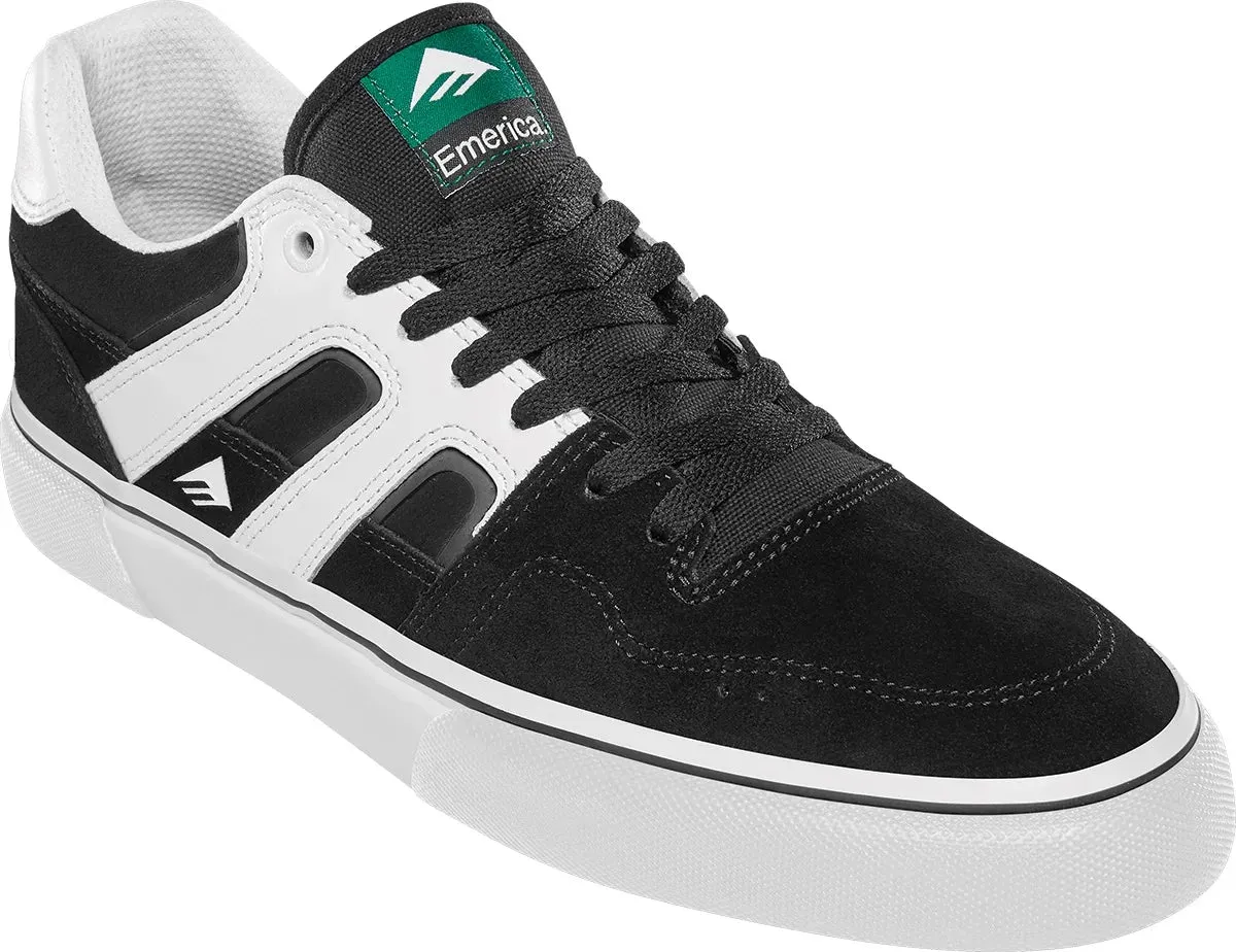 Emerica Tilt G6 Vulc Shoe, Black White