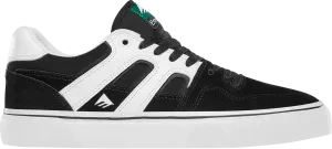 Emerica Tilt G6 Vulc Shoe, Black White