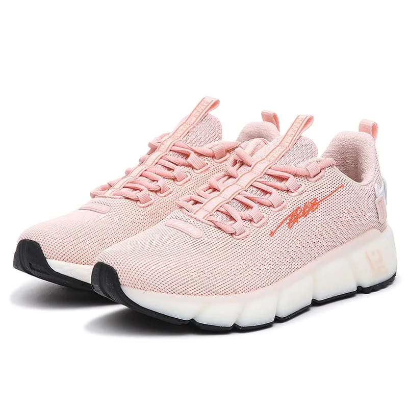 Erke Jogging Shoes Women Running Pink 12120120402-202