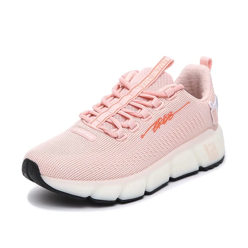 Erke Jogging Shoes Women Running Pink 12120120402-202