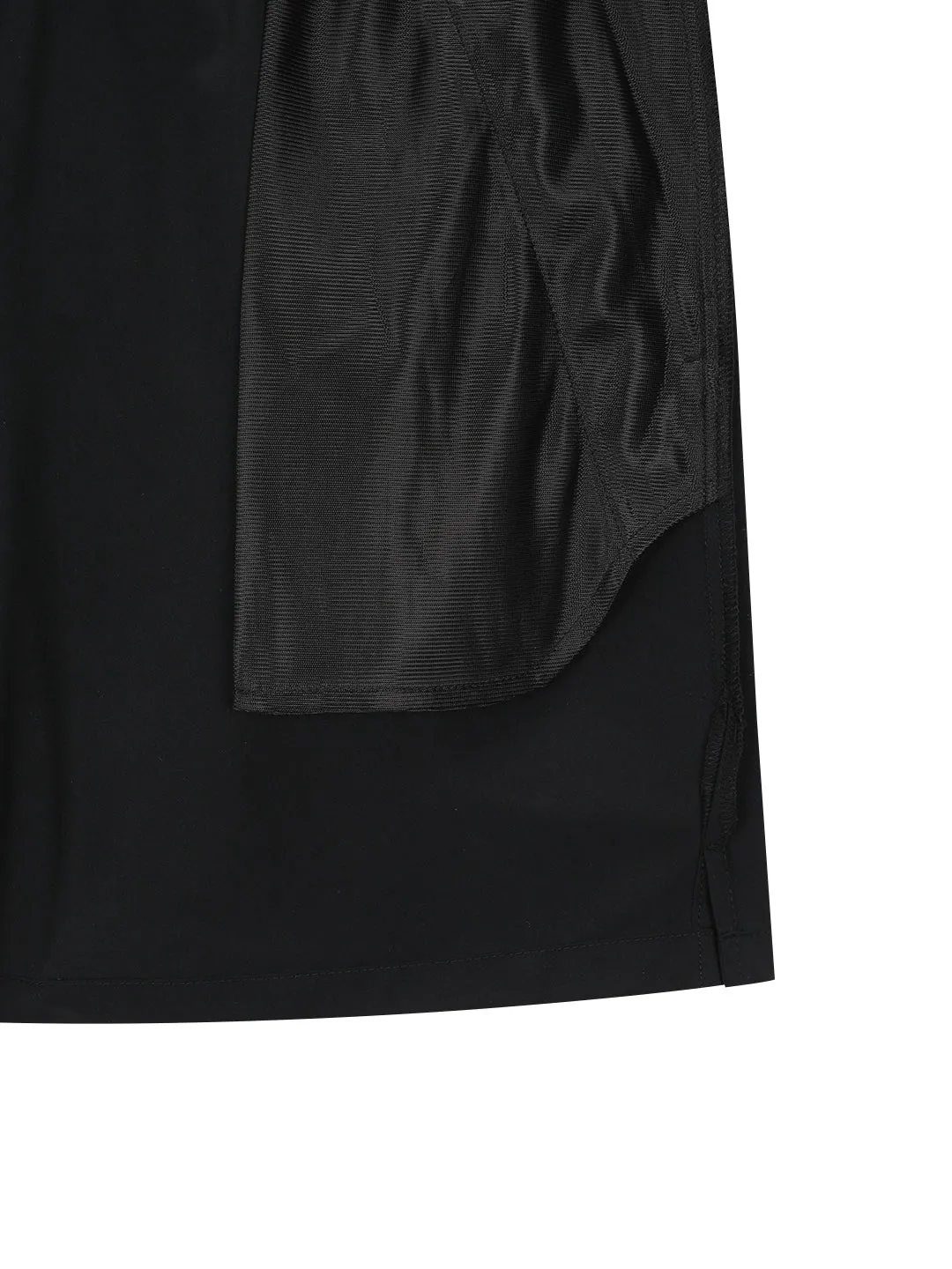 Essential Woven Shorts- Black/ Black