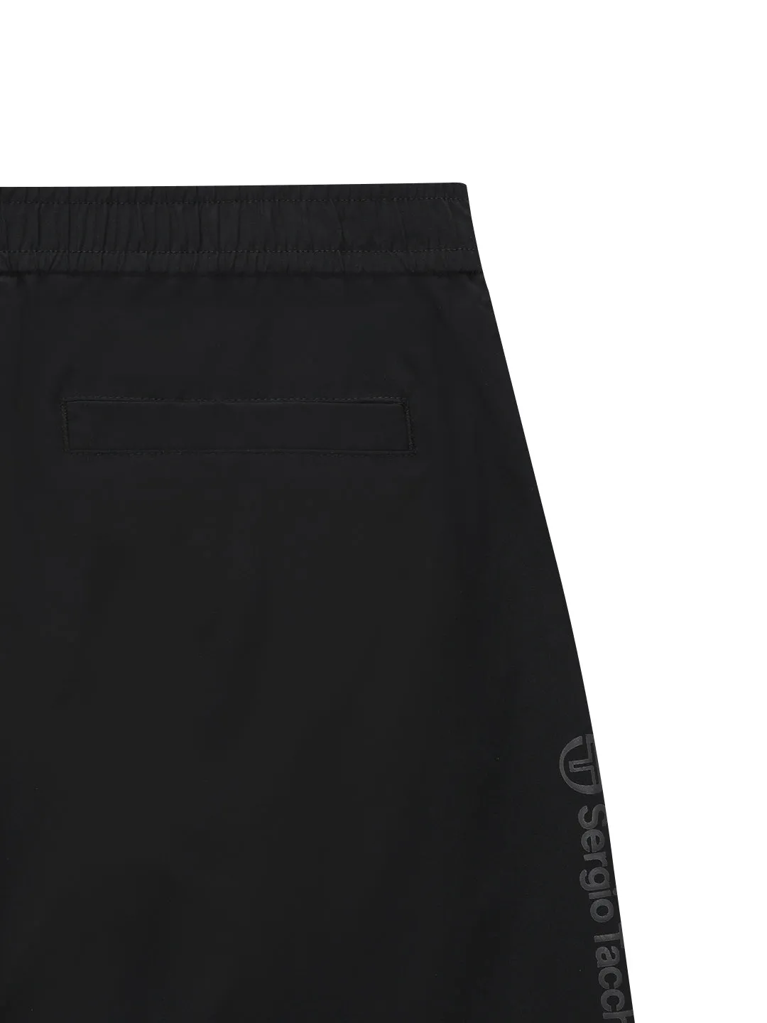 Essential Woven Shorts- Black/ Black