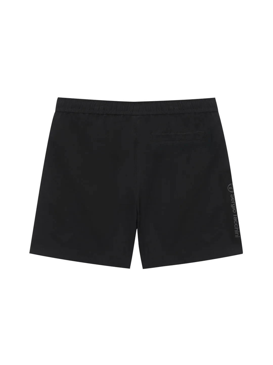 Essential Woven Shorts- Black/ Black