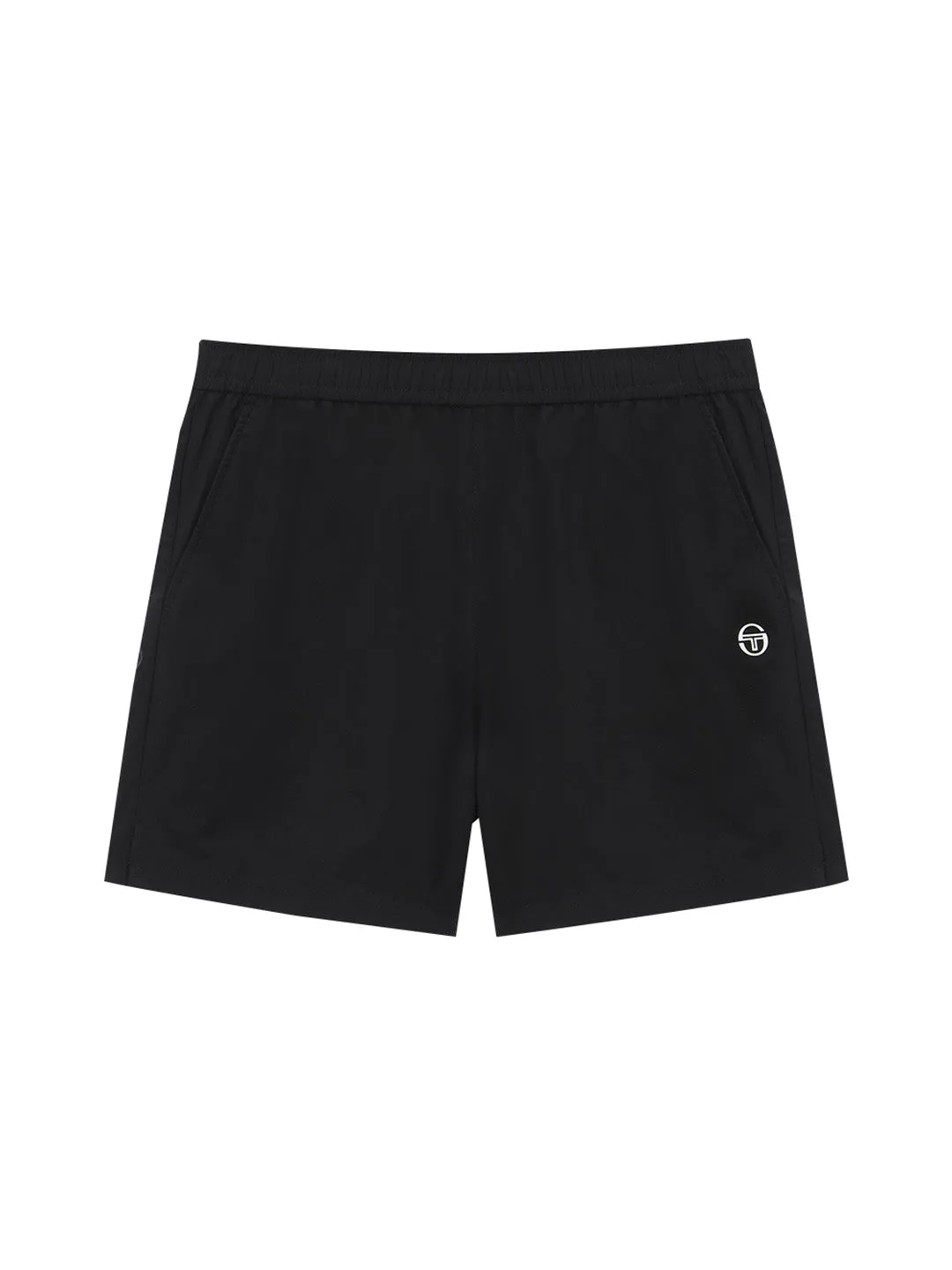 Essential Woven Shorts- Black/ Black