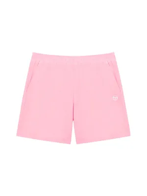 Essential Woven Shorts- Light Pink