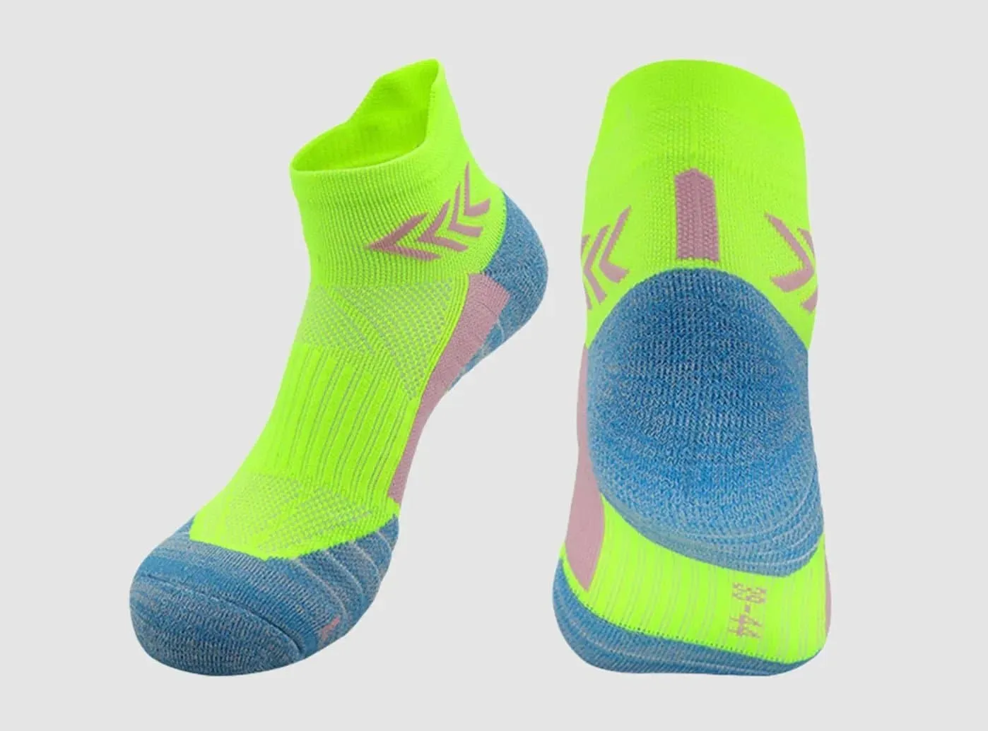 FitVille Women's PowerStride Ankle Socks V3 3-Pair Bundle