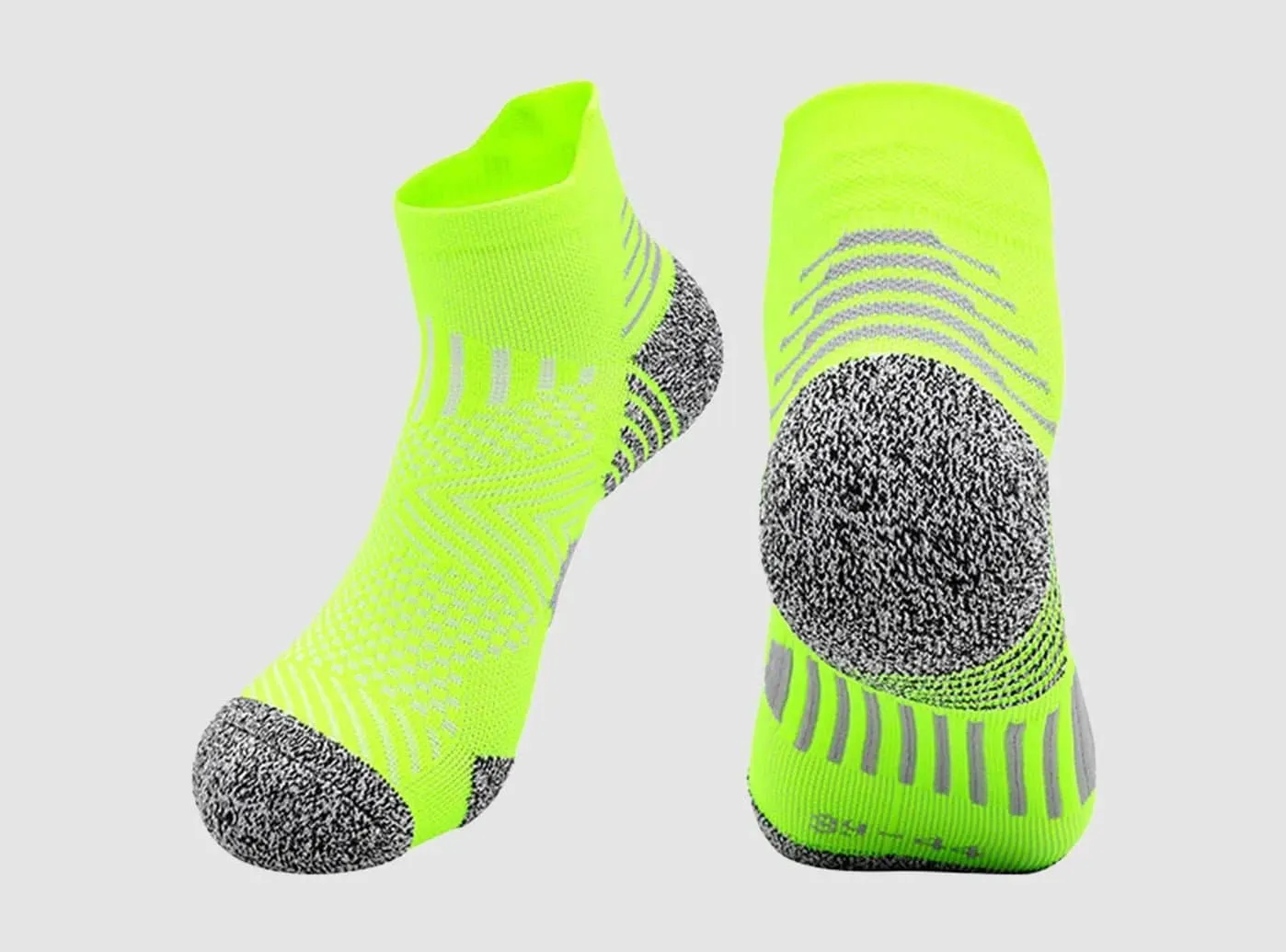 FitVille Women's PowerStride Ankle Socks V4 3-Pair Bundle