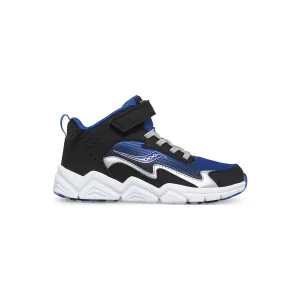 Flash 3.0 Mid A/C Kid's Athletic Trainer - Black/Blue/White