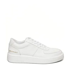 Flynn Sneaker WHITE LEATHER