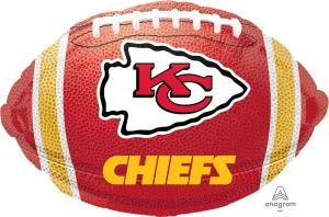 Foil Balloon Kansas City Chiefs 18inch