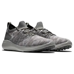 FootJoy FJ Flex XP Mens Golf Shoes Grey Camo 56272 (PREVIOUS SEASON STYLE)