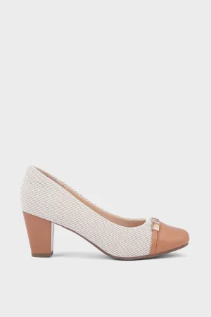 Formal Court Shoes IF5024-Tan