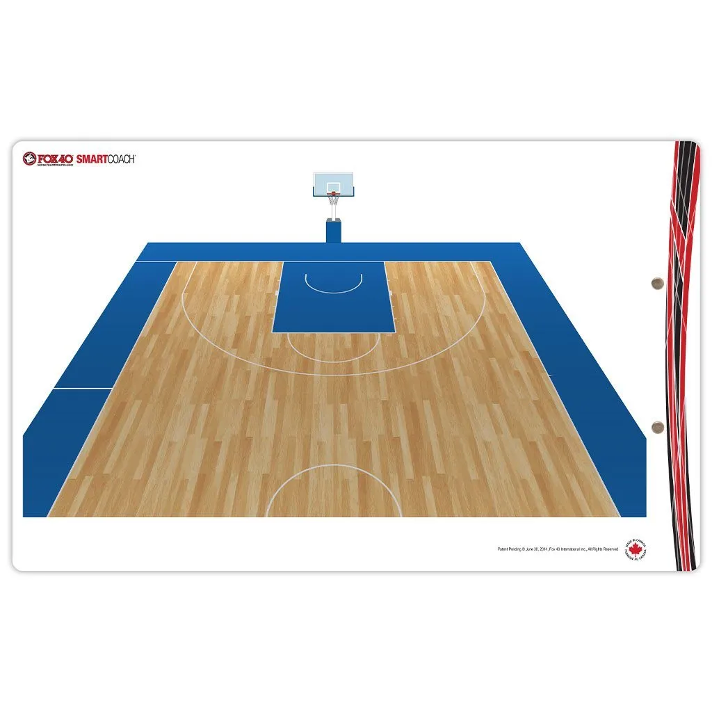 FOX 40 Pro Clipboard - Basketball