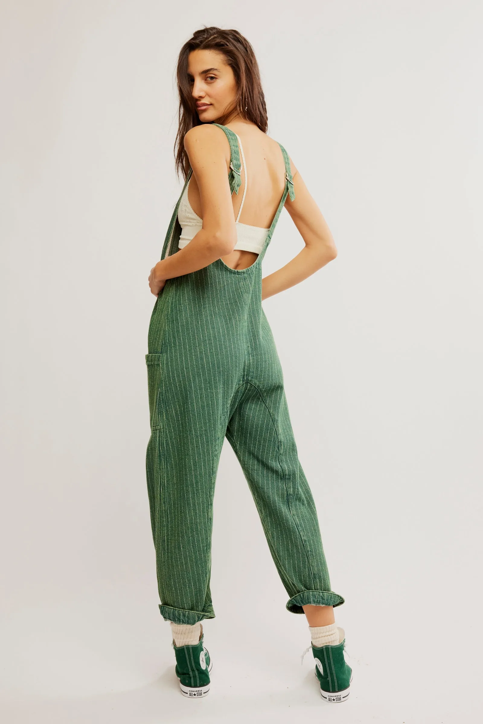 Free People High Roller Jumpsuit in Escalades Rai