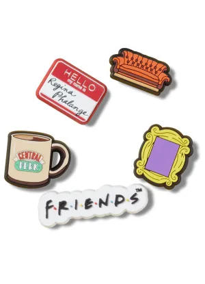 Friends 5 Pack Croc Charms by Crocs