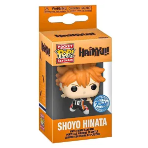 Funko Pop! Pocket Keychain: Haikyu!! Shoyo Hinata Vinyl Figure