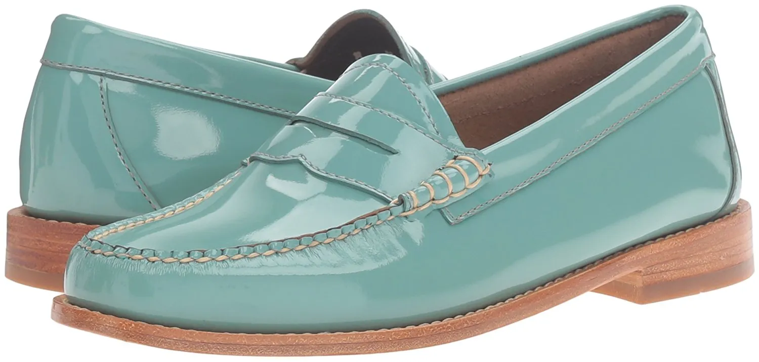 G.H. Bass & Co. Whitney Penny Loafer, Sky Blue (Women)