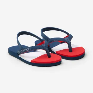 Girl's Meadows Asana | Navy / Red / Lily