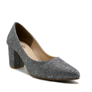 Grey Fancy Court Shoes L00850038