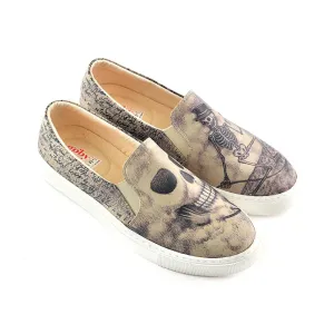 Handsome Skull Sneaker Shoes VN4043