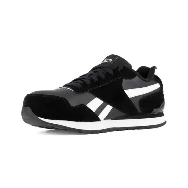 Harman Composite-Toe Athletic Work Shoe Black/White