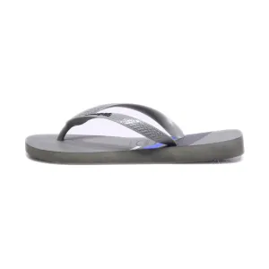 Havaianas Slippers Rubber Grey Colour For Men