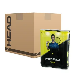 Head Team Tennis Balls - 12 Dozen