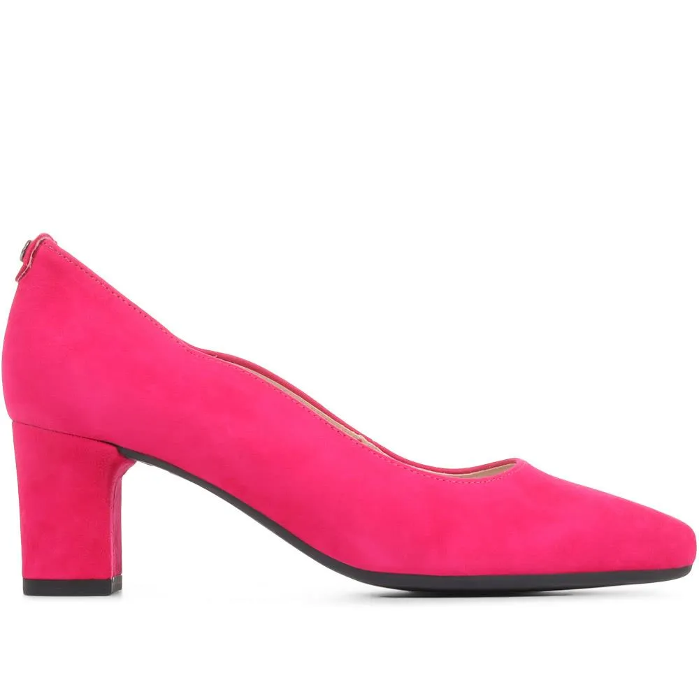 Heeled Court Shoes - GAB35544 / 322 514