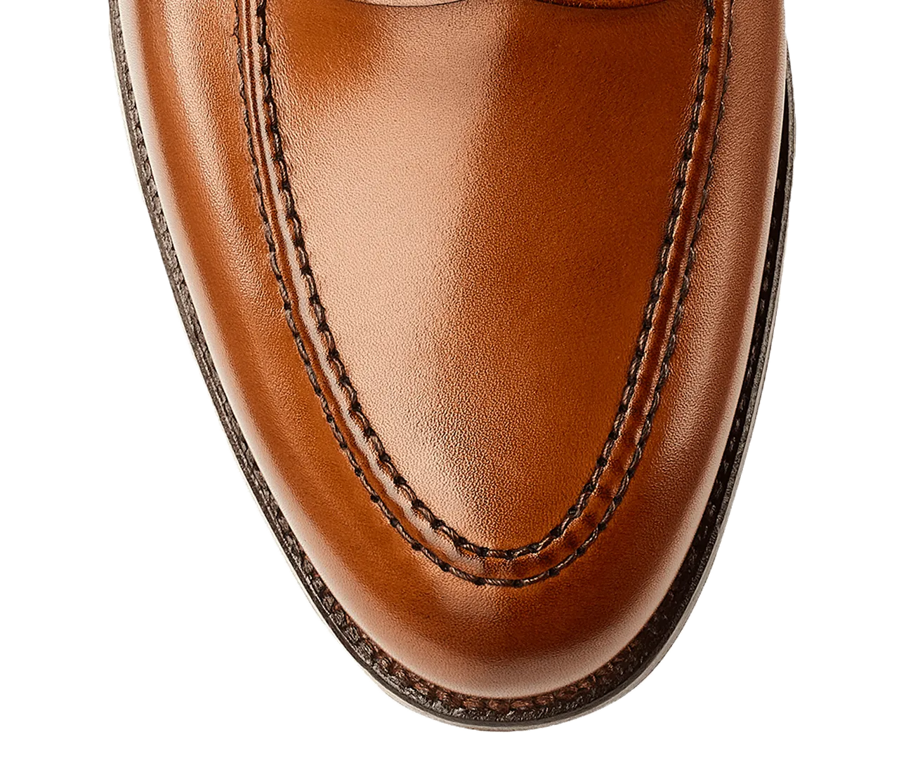 Henley 2 Tan Burnished Calf