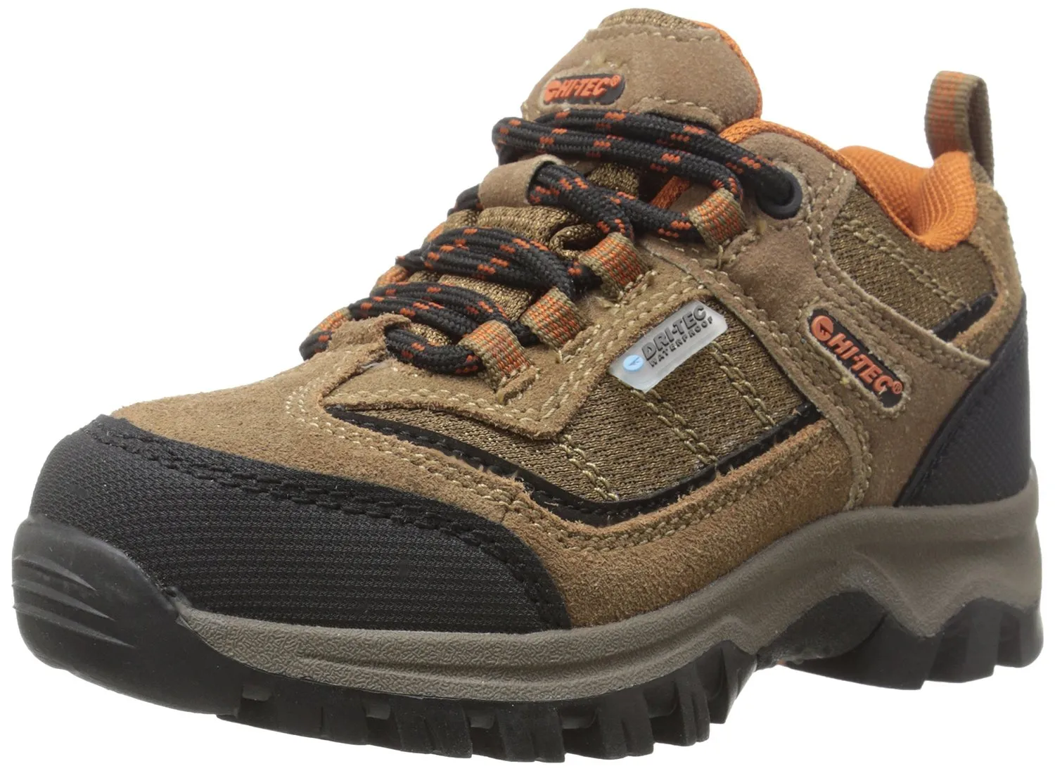 Hi-Tec Hillside Low Waterproof JR Hiking Shoe (Toddler/Little Kid/Big Kid)