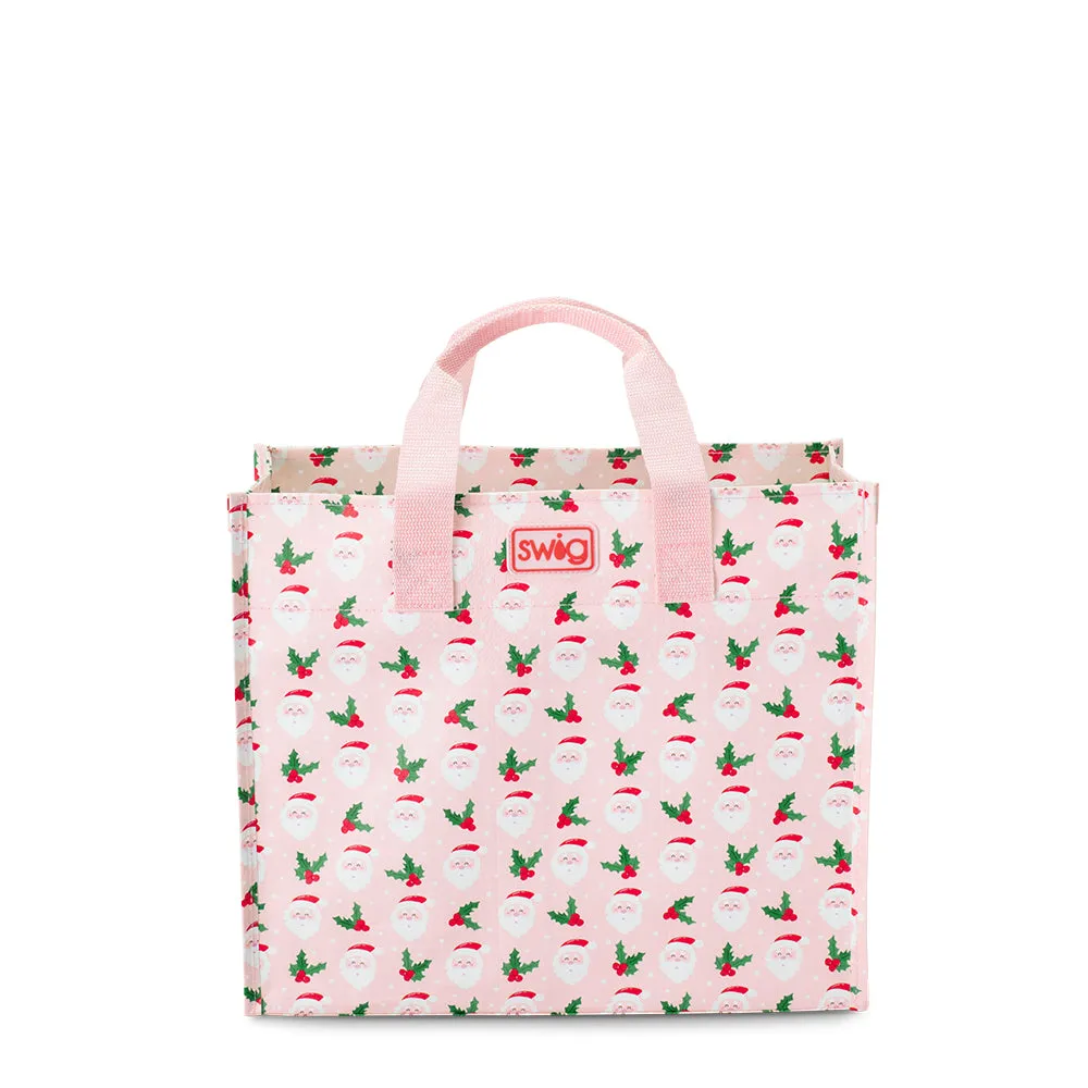 Holly Jolly Reusable Bag Medium