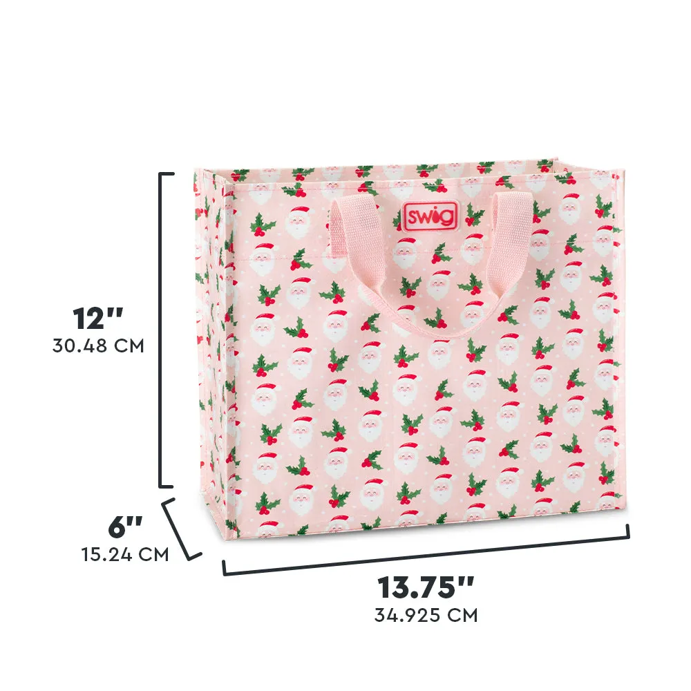 Holly Jolly Reusable Bag Medium