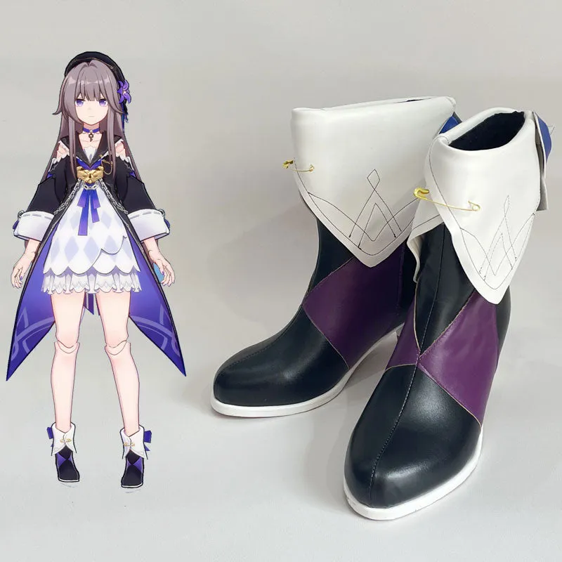 Honkai: Star Rail Herta Cosplay Shoes