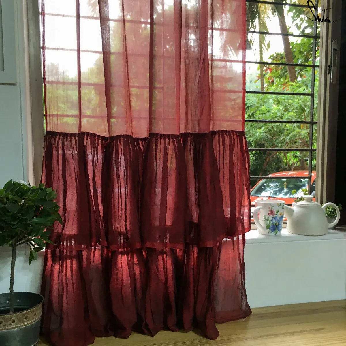 I Dream Of Plums (Curtain)