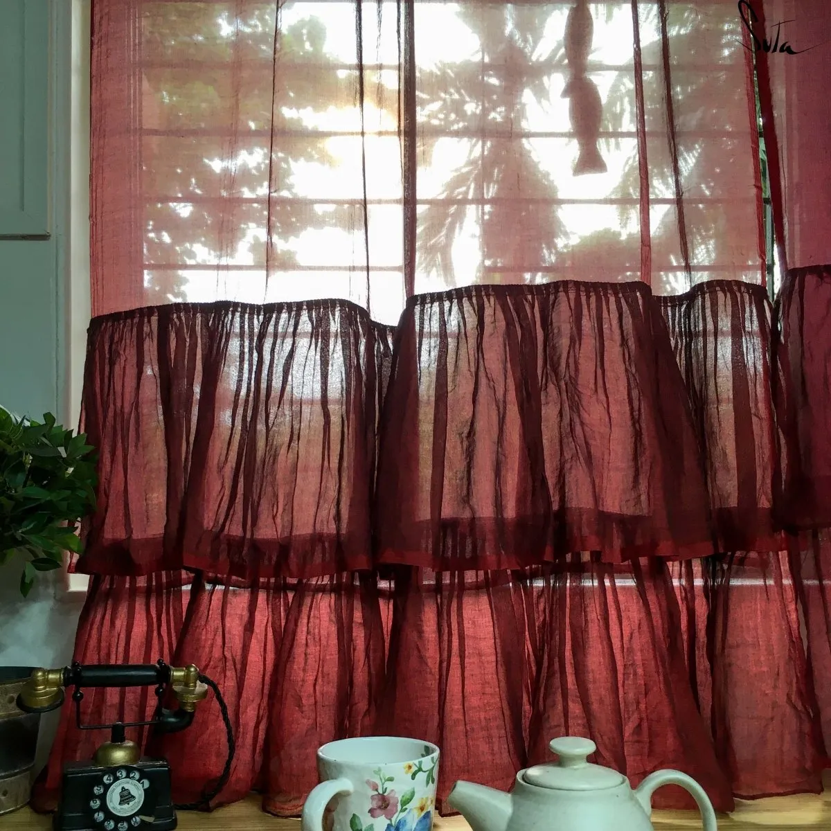 I Dream Of Plums (Curtain)