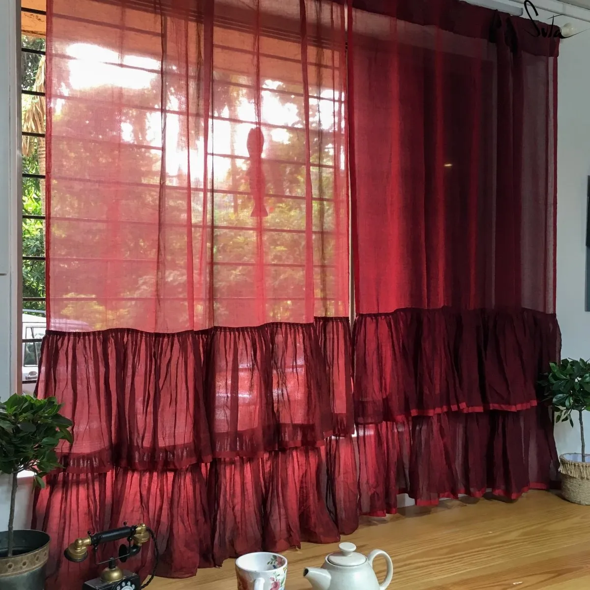 I Dream Of Plums (Curtain)